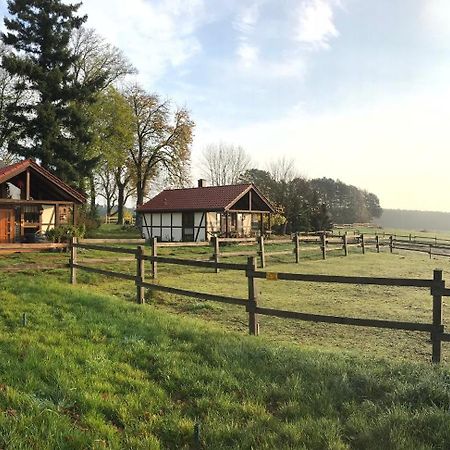 Pferdehof Schorfheide Villa Bagian luar foto