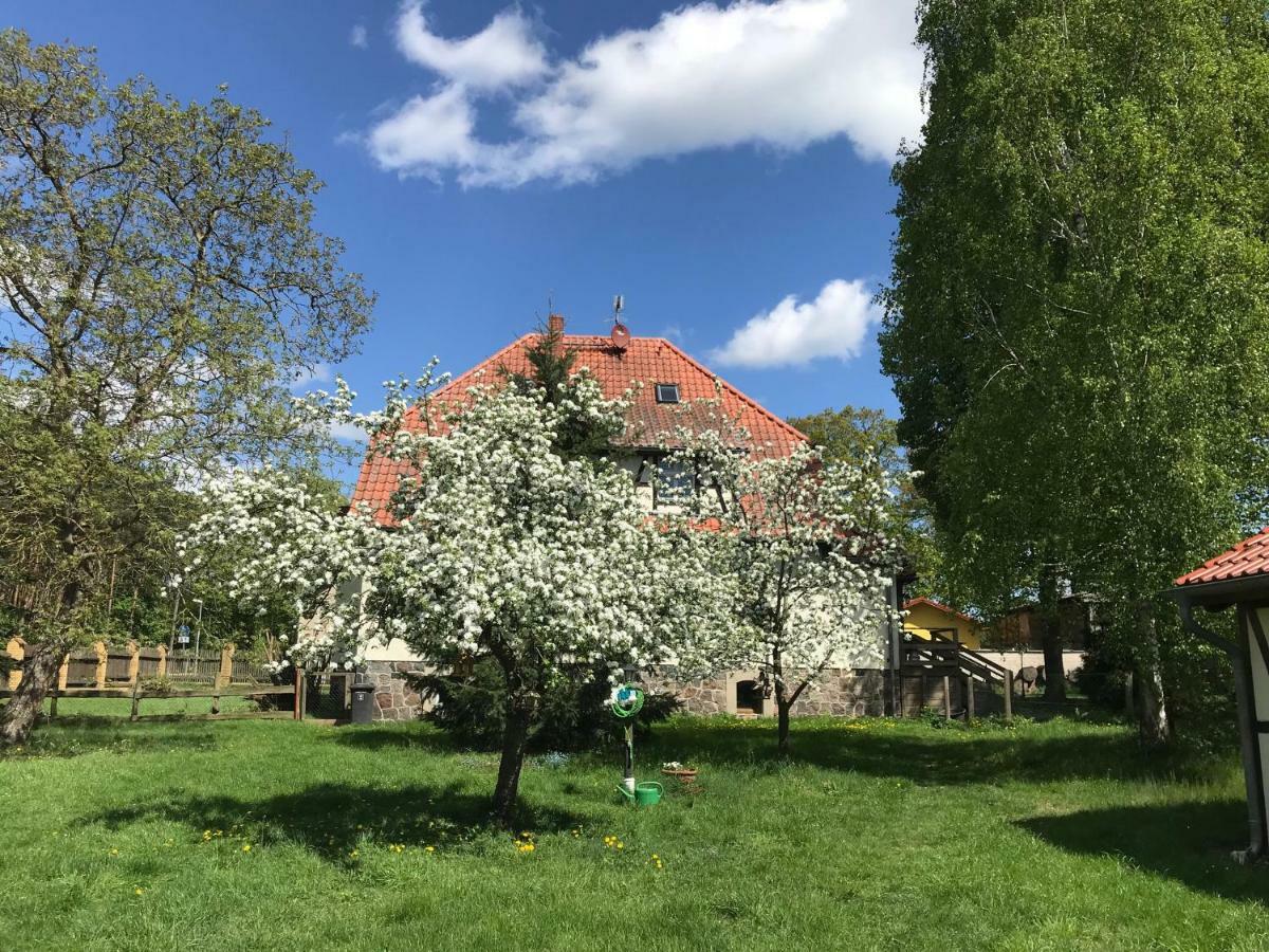Pferdehof Schorfheide Villa Bagian luar foto
