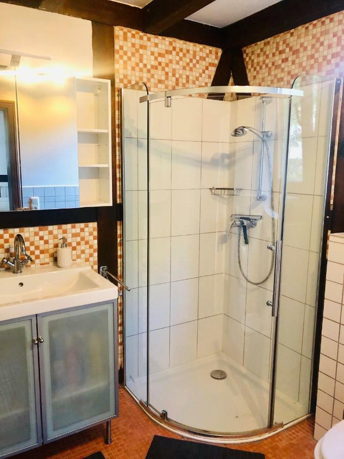 Pferdehof Schorfheide Villa Bagian luar foto